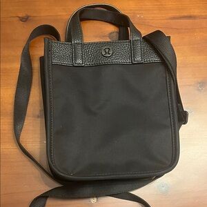 lululemon athletica Black Mini Bag
